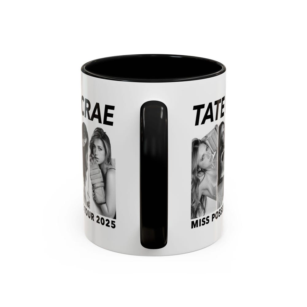 Hot Tate Mcrae Concert Mug - Image 4