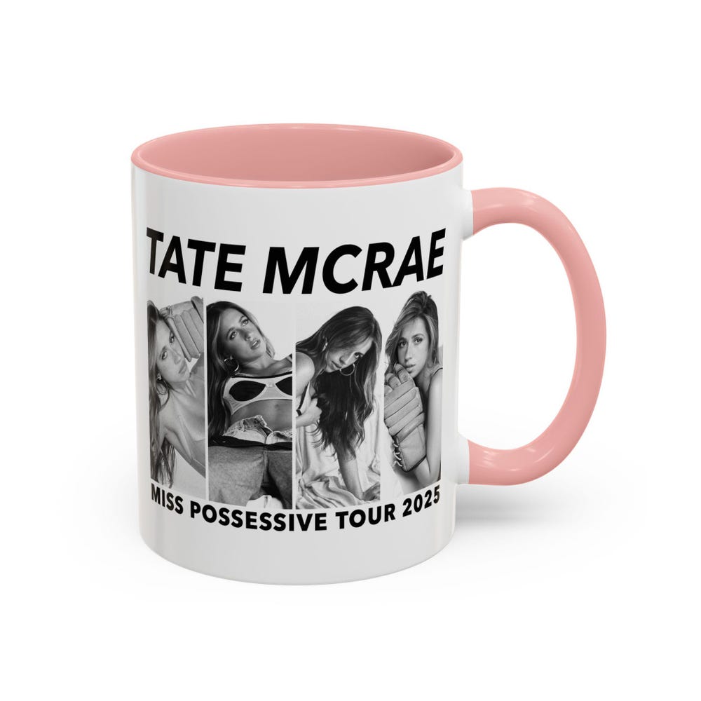 Hot Tate Mcrae Concert Mug - Image 3