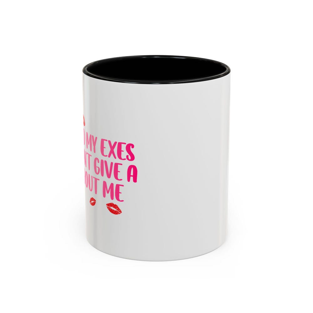 Tate McRae Inspired Kisses To My Exes Mug - Image 2