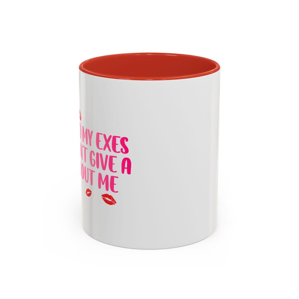 Tate McRae Inspired Kisses To My Exes Mug - Image 3