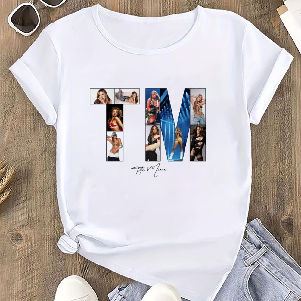 Tate McRae Graphic Tour 2025 T-Shirt