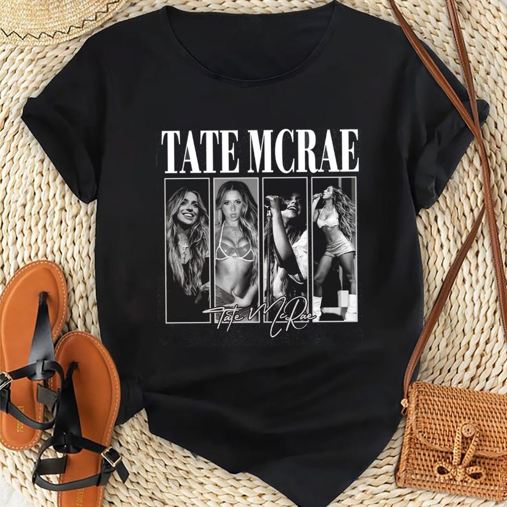 Vintage Tate McRae Signature T-Shirt
