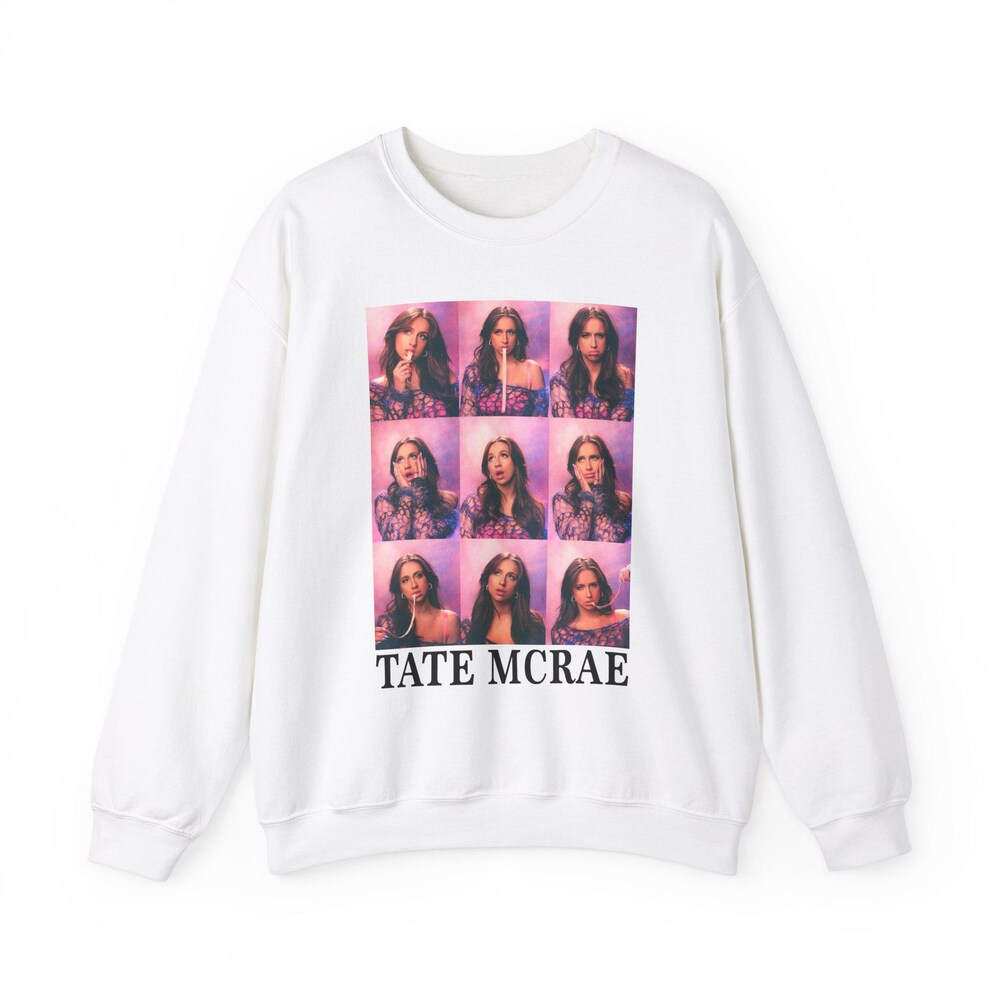 Tate Mcrae Tour 2025 Concert Sweatshirt - Image 2