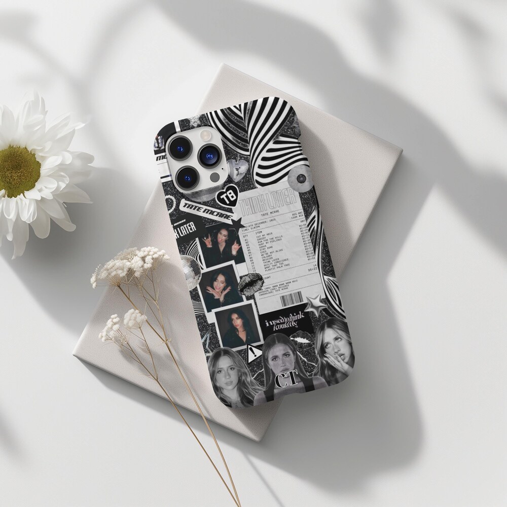 Tate McRae Vintage Graphic Phone Case
