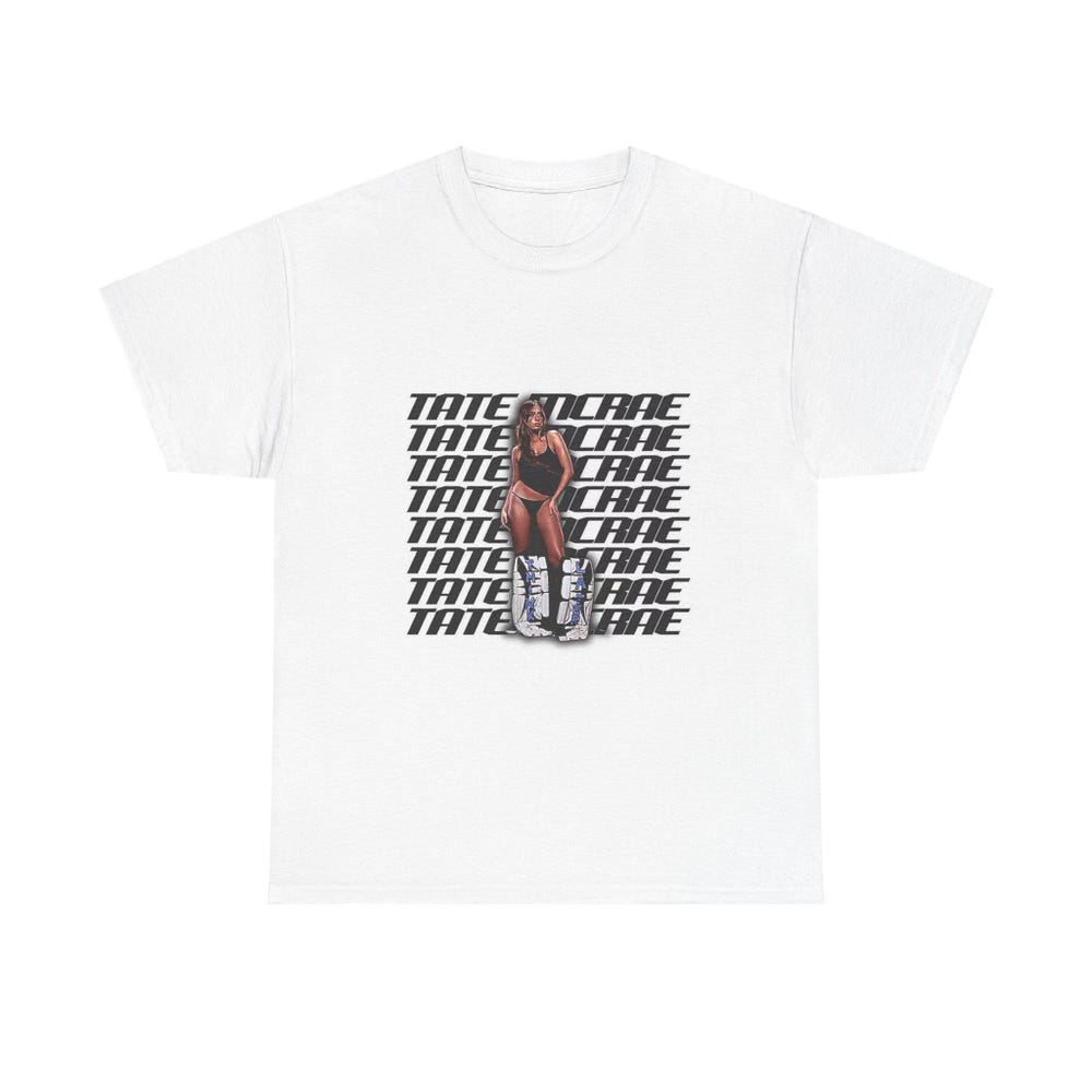 Tate McRae Inspired Think Later T-shirt