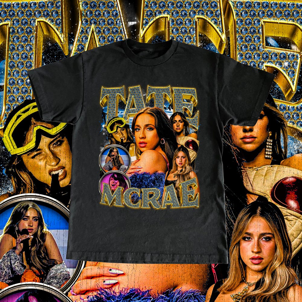 Vintage Tate Mcrae Design High Quality T-shirt