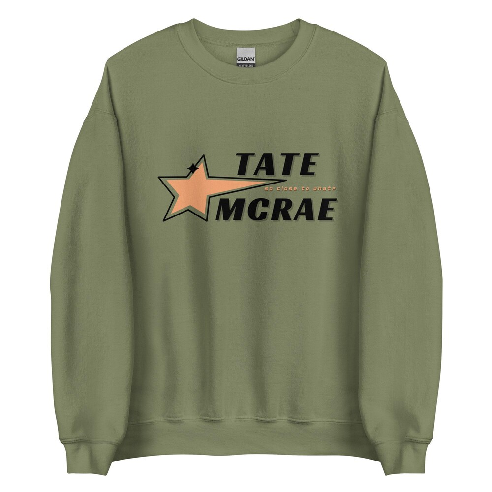 Tate McRae So Close to What? Sweatshirt - Image 4
