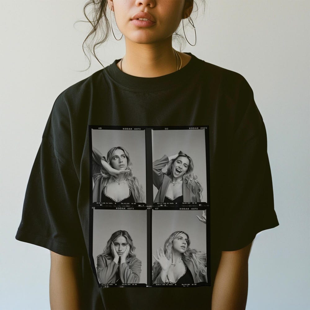 Tate McRae Vintage Unisex T-Shirt - Image 2