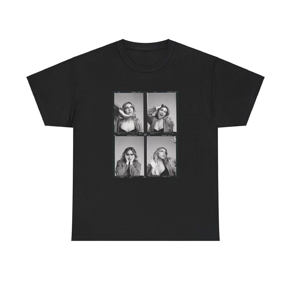 Tate McRae Vintage Unisex T-Shirt - Image 5