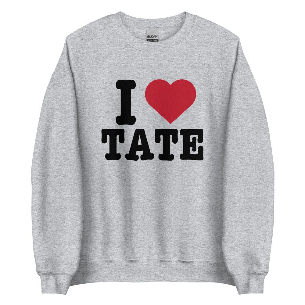 I Heart Tate McRae Unisex Sweatshirt
