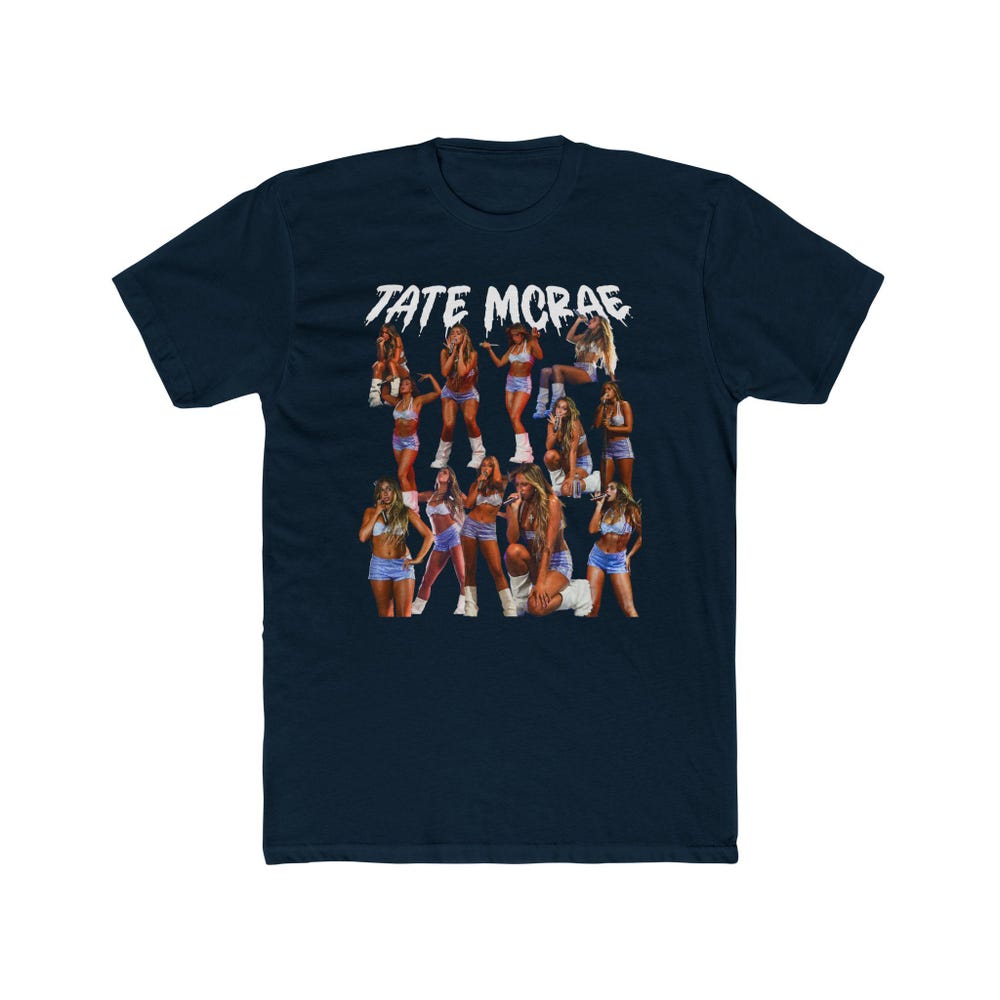 Best Selling Tate Mcrae Think Later Tour T-Shirt - Image 2
