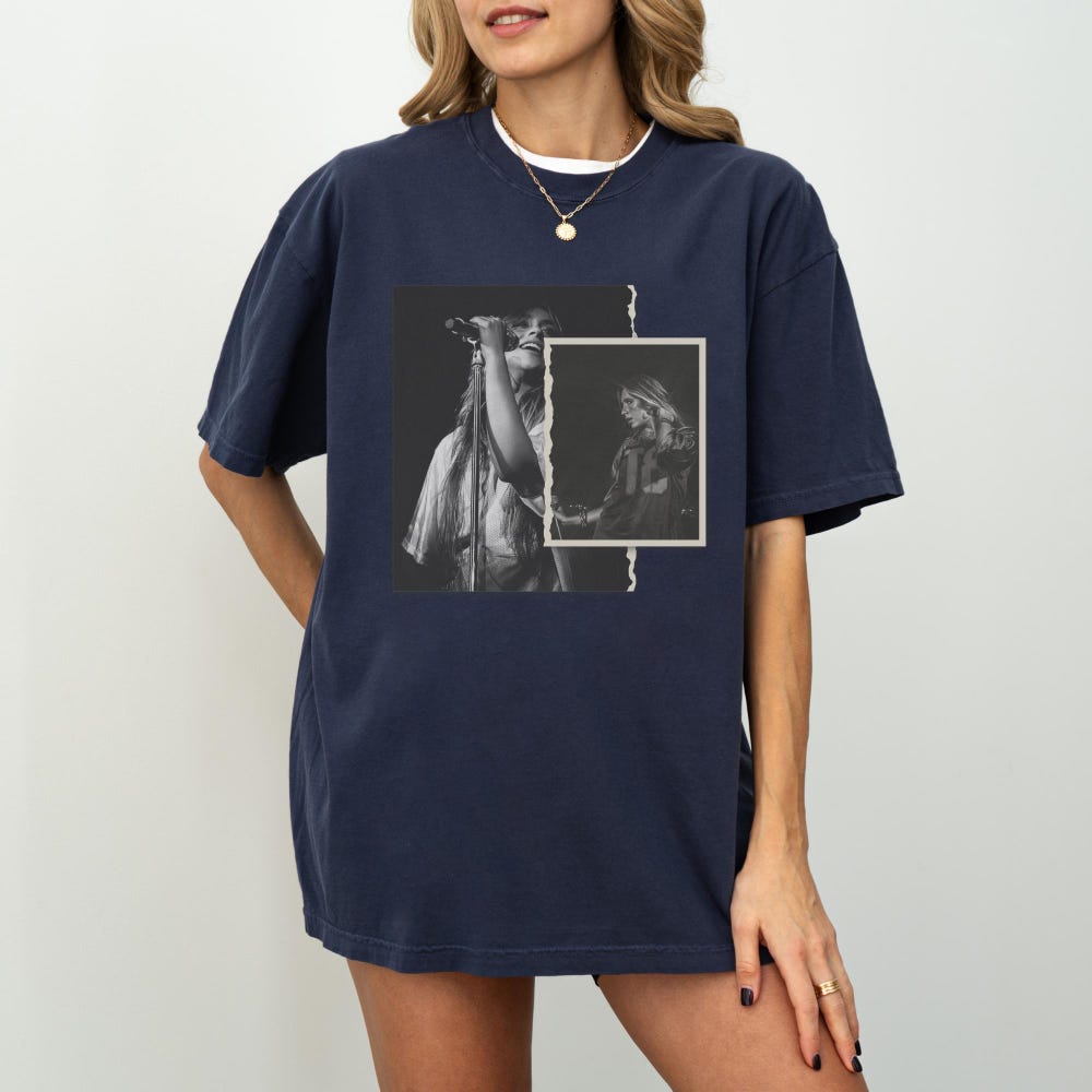 Vintage Tate Mcrae Unisex T-Shirt - Image 6