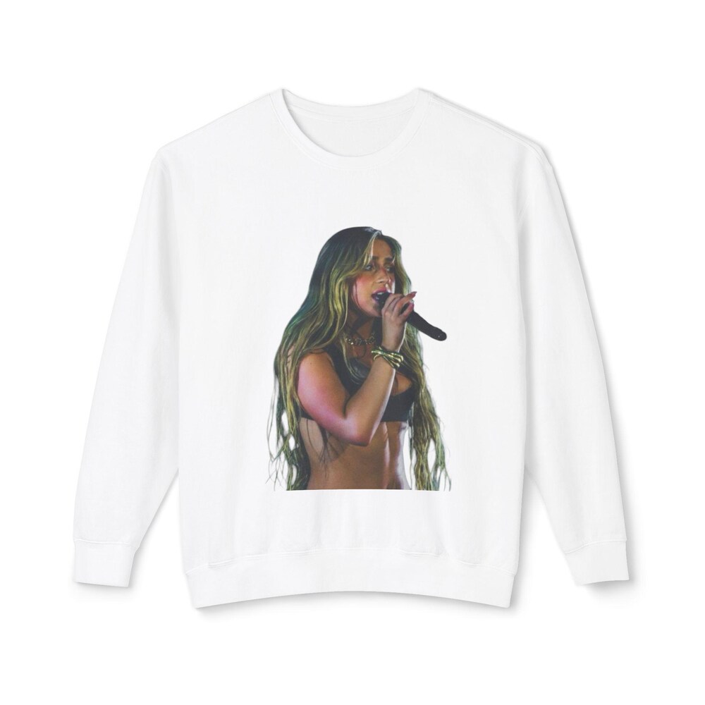 Hot Tate McRae Singing Sweatshirt