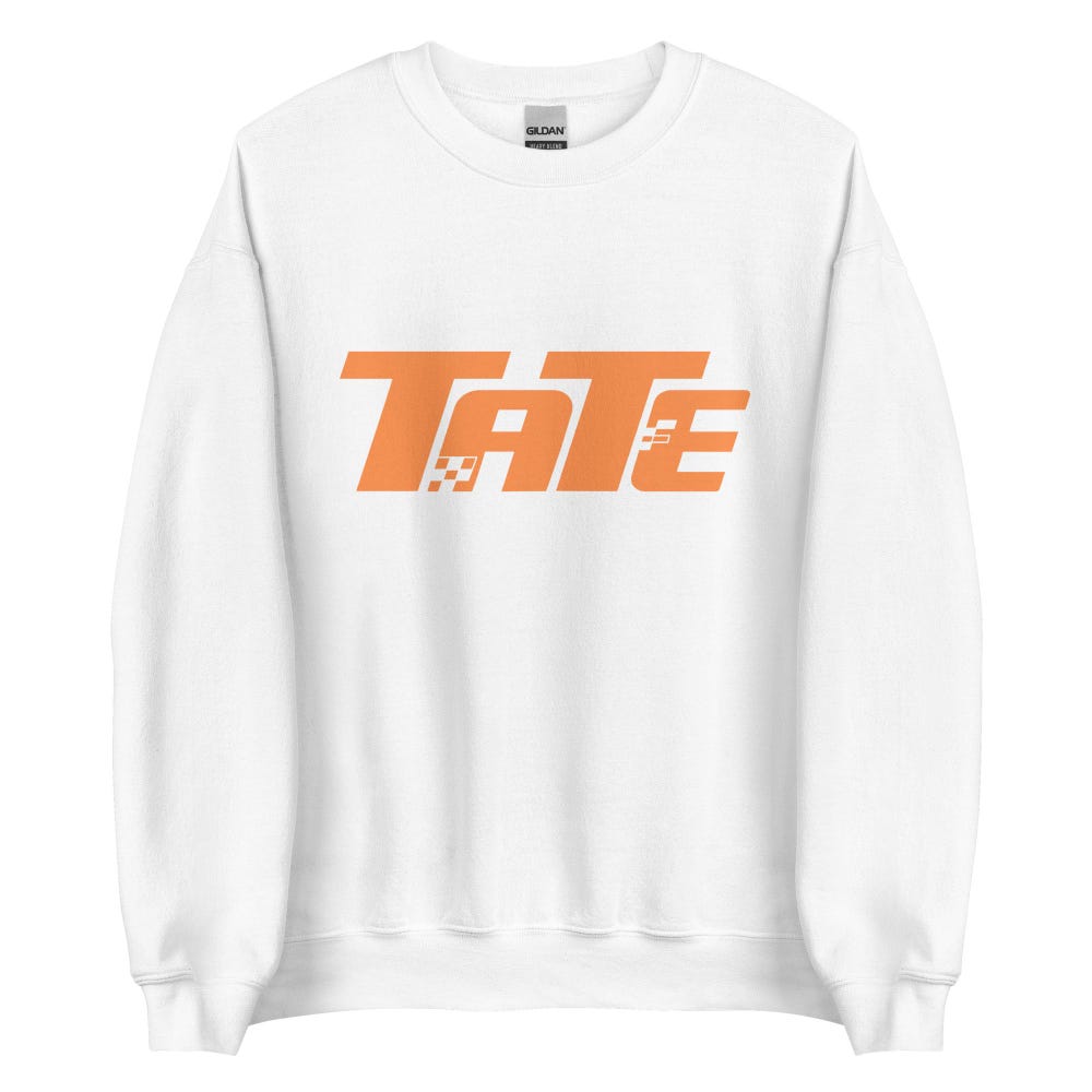 TATE Racecar Unisex Sweatshirt - Image 4