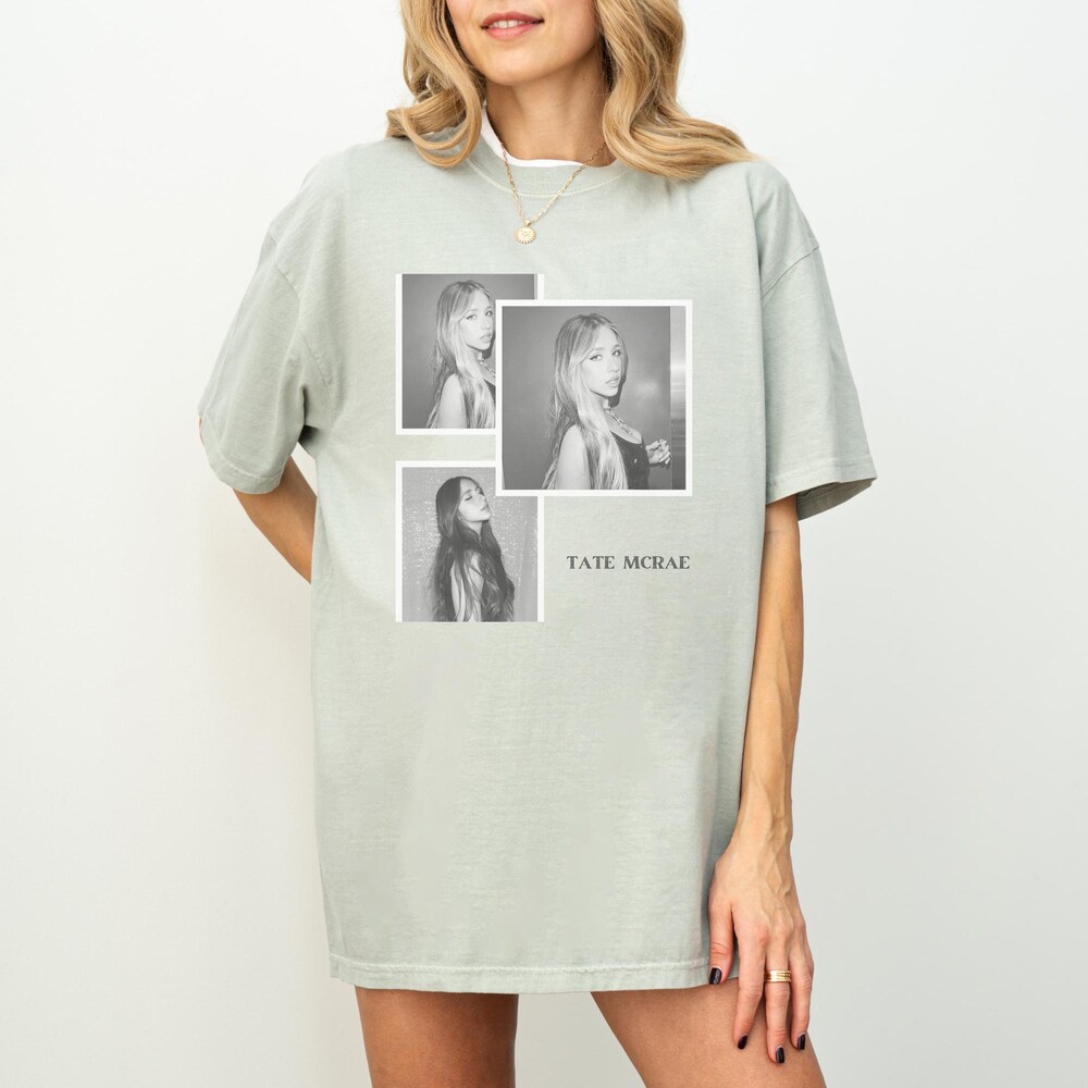 New Collection Vintage Tate McRae Concert T-Shirt - Image 4