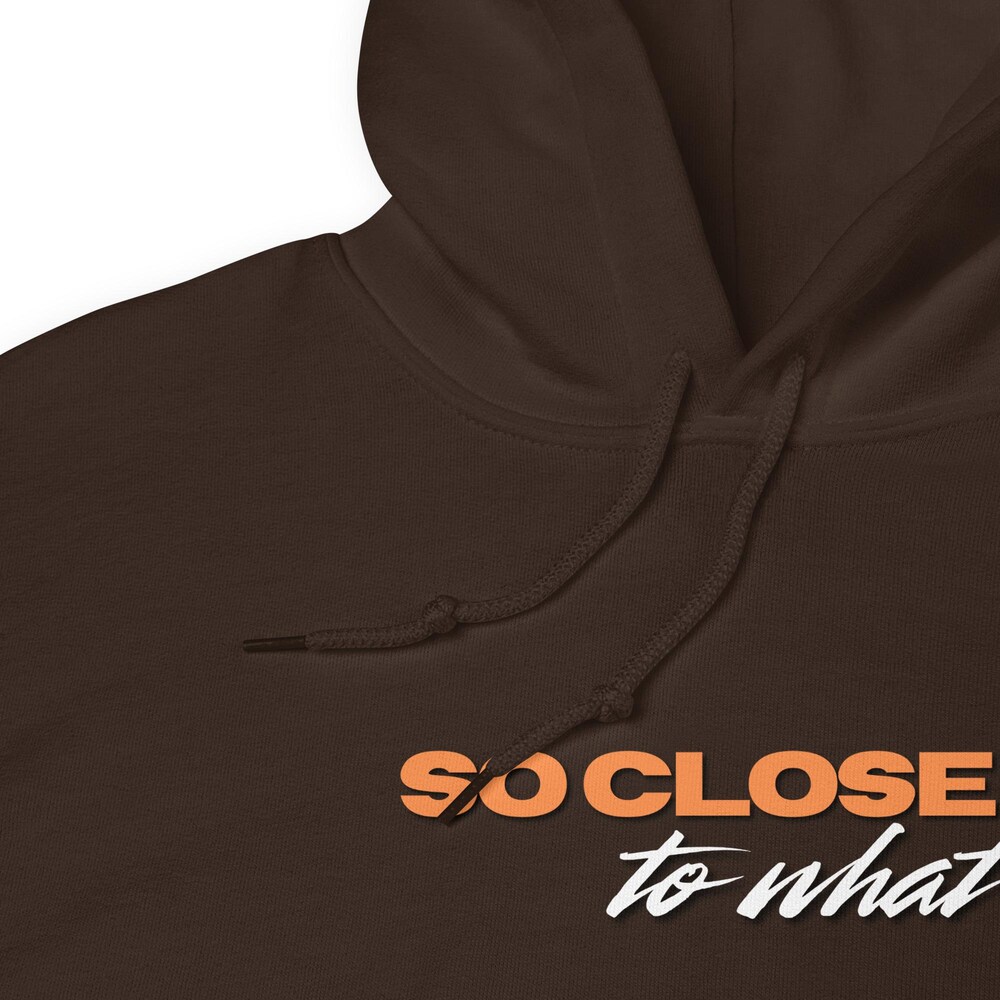 SO CLOSE to what? Tate McRae Unisex Hoodie - Image 4