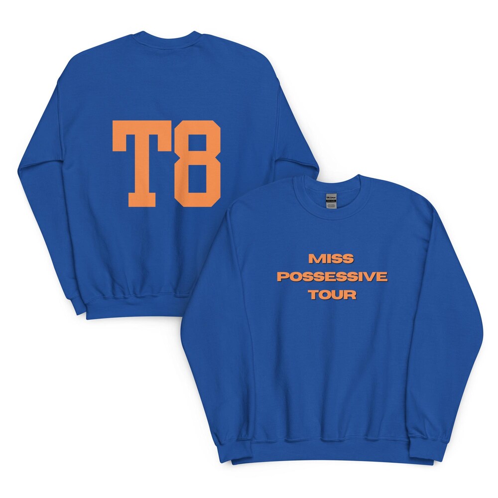 Tate T8 McRae Miss Possessive Tour Unisex Sweatshirt - Image 6
