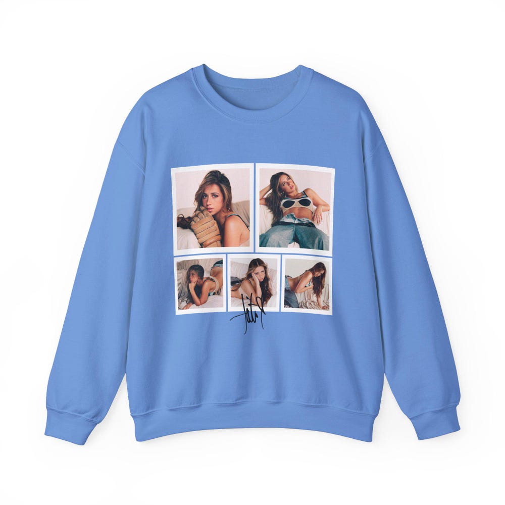 Tate Mcrae Miss Possessive World Tour Sweatshirt - Image 7