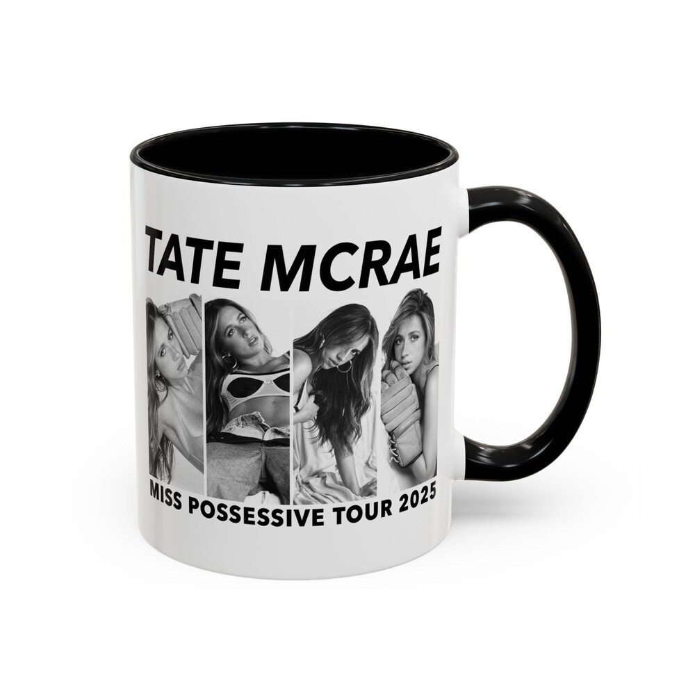 Hot Tate Mcrae Concert Mug