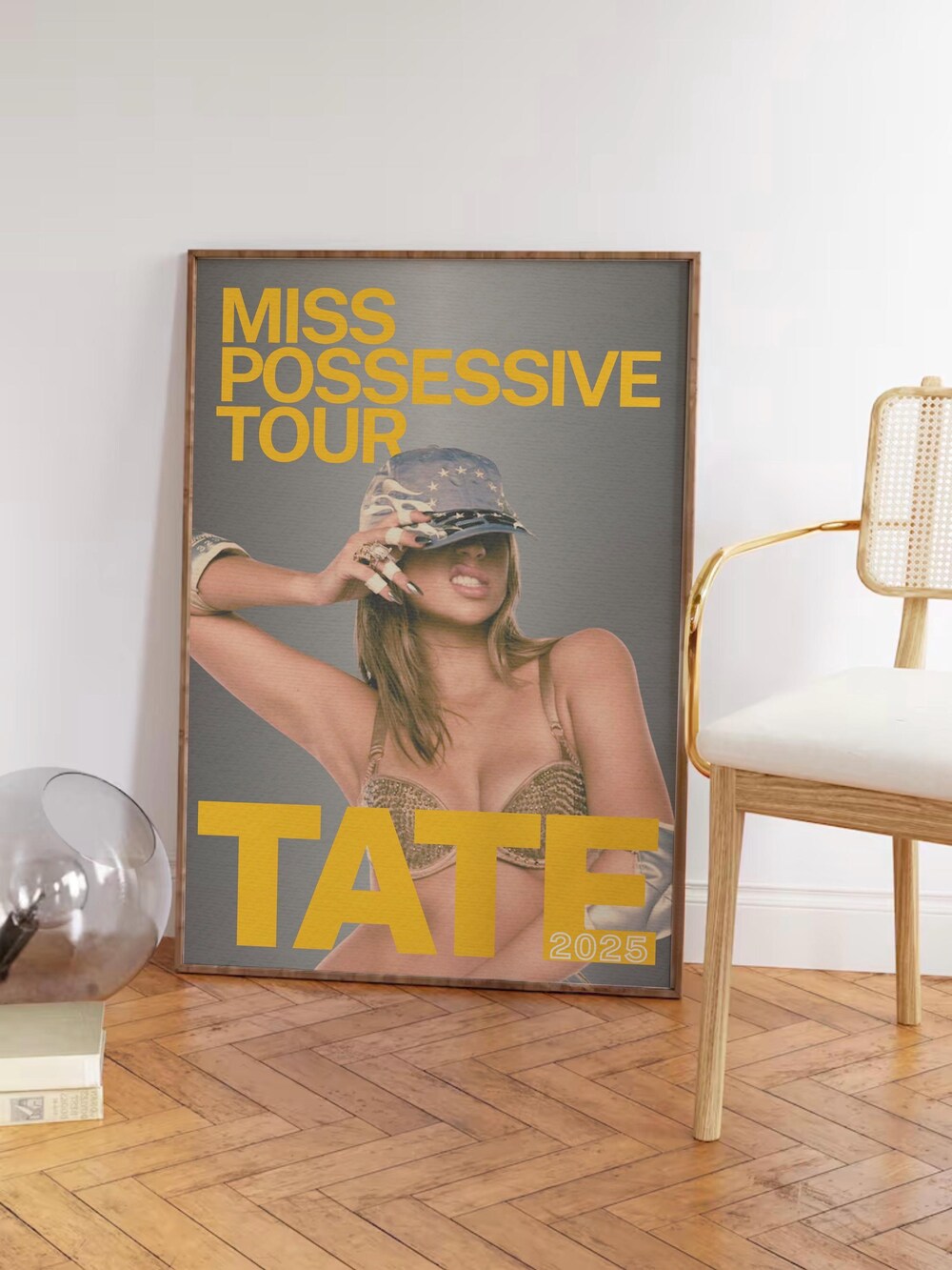 Tate McRae Miss Possessive Teen Bedroom Wall Art