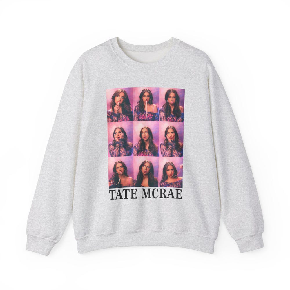 Tate Mcrae Tour 2025 Concert Sweatshirt - Image 4