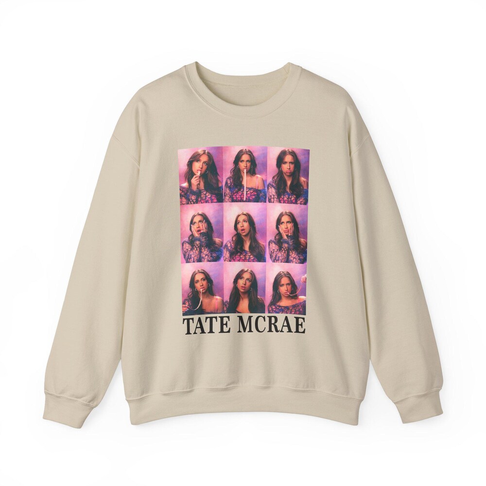 Tate Mcrae Tour 2025 Concert Sweatshirt - Image 5