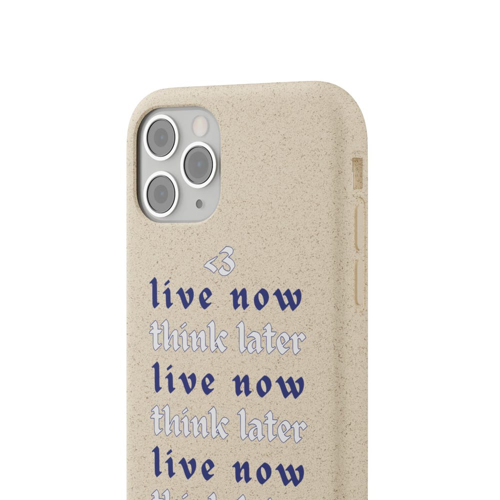 Tate McRae "Think Later" Sustainable Phone Cases - Image 2