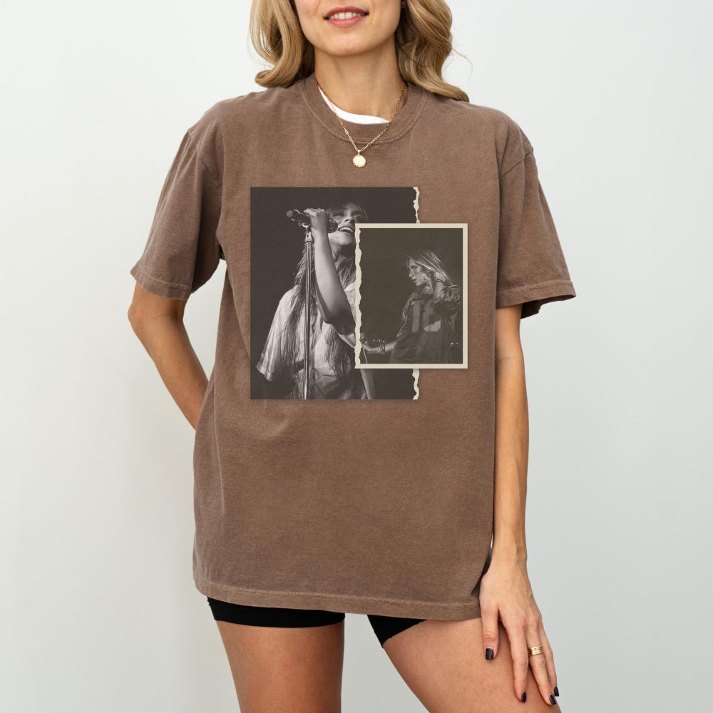 Vintage Tate Mcrae Unisex T-Shirt - Image 2