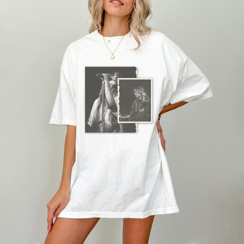 Vintage Tate Mcrae Unisex T-Shirt - Image 5