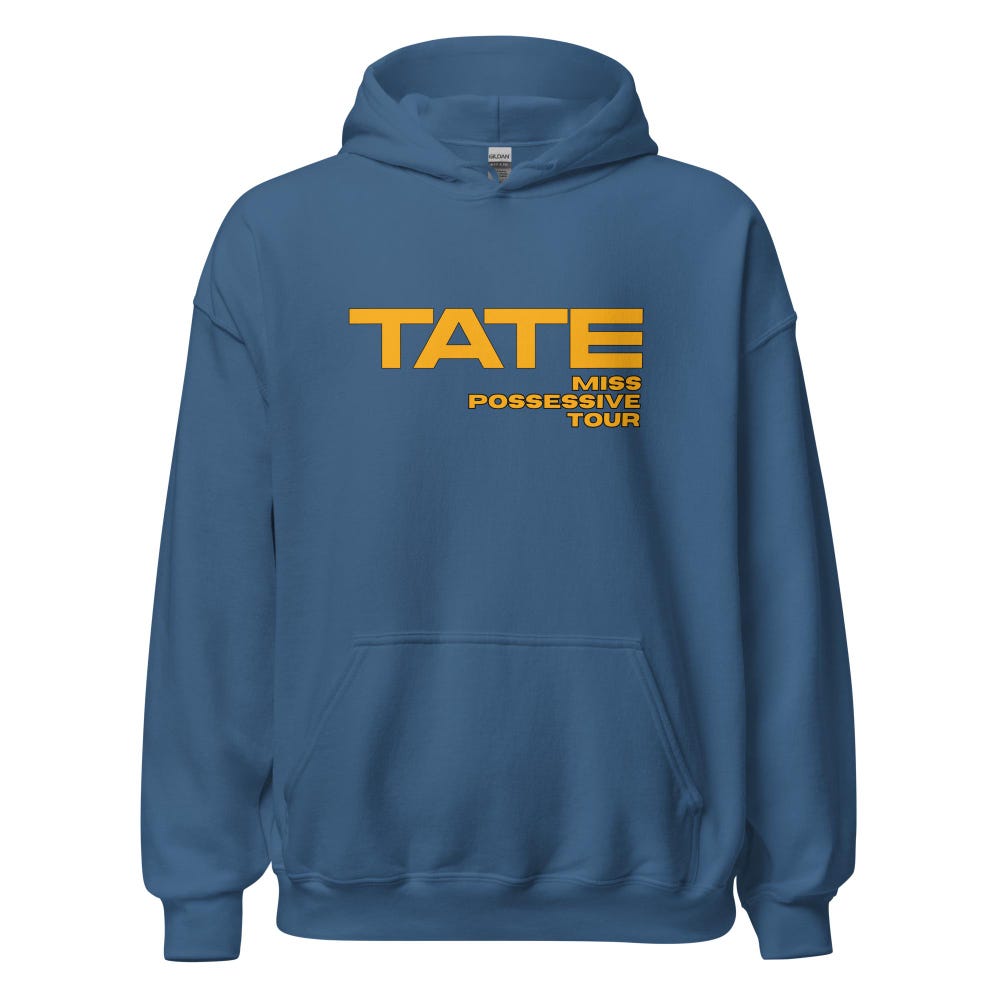 Tate McRae Tour Double-Sided Unisex Hoodie - Image 5