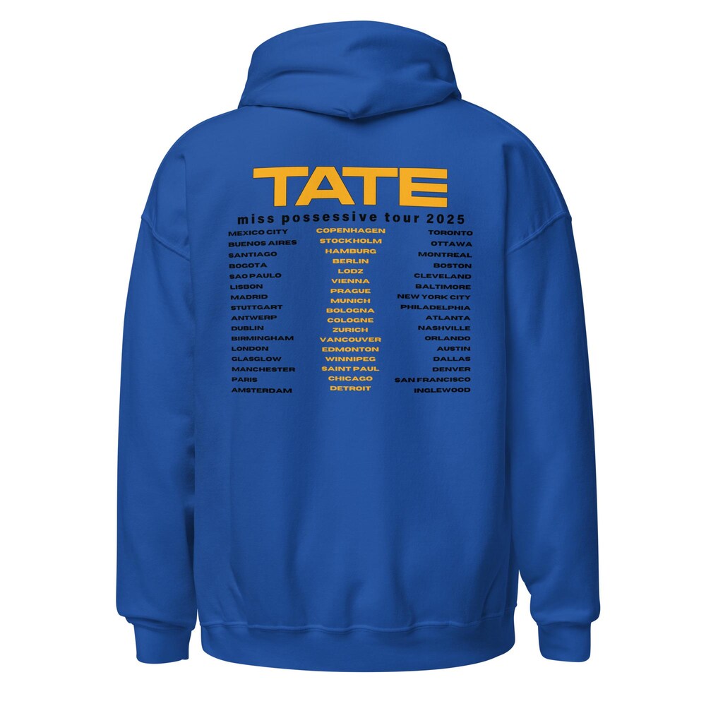 Tate McRae Tour Double-Sided Unisex Hoodie - Image 4