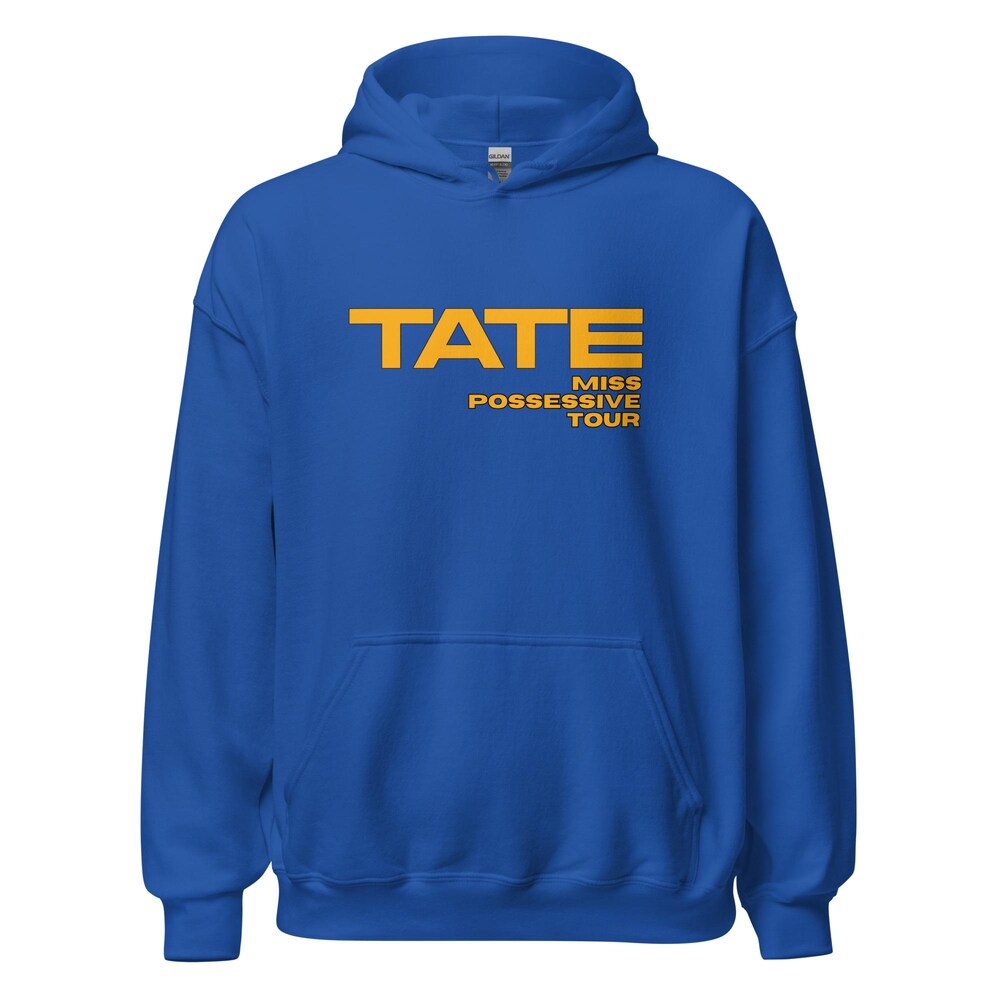 Tate McRae Tour Double-Sided Unisex Hoodie