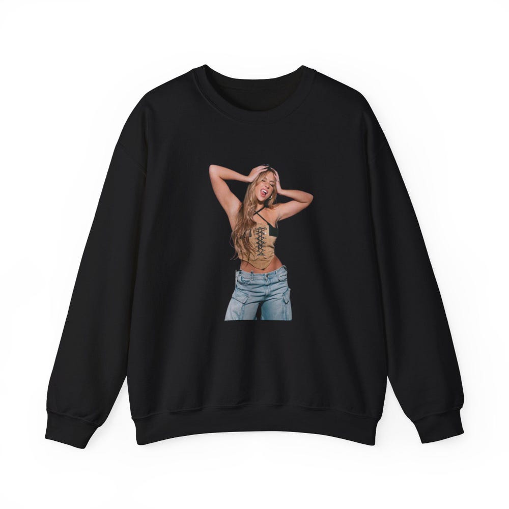 Tate McRae T8 Stage Sweatshirt - Image 2