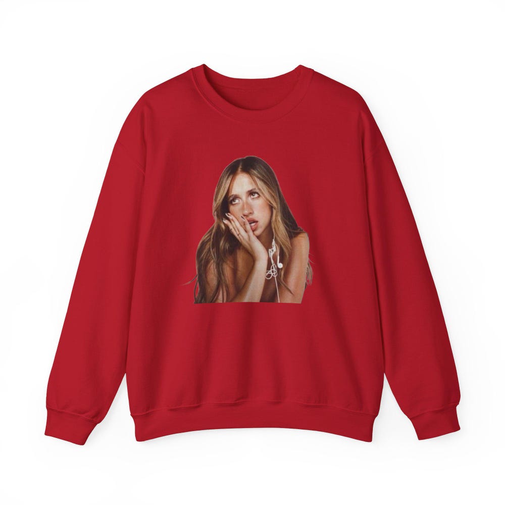Tate McRae Thinking Sweatshirt - Image 4