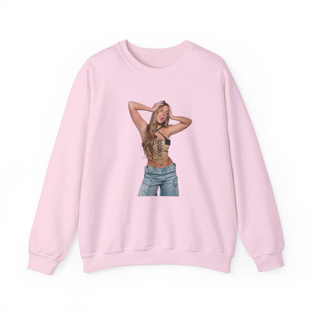 Tate McRae T8 Stage Sweatshirt - Image 4