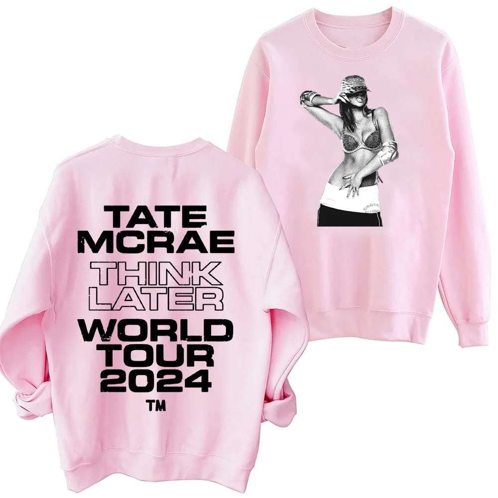 Tate McRae 2024 Tour Sweatshirt - Image 6