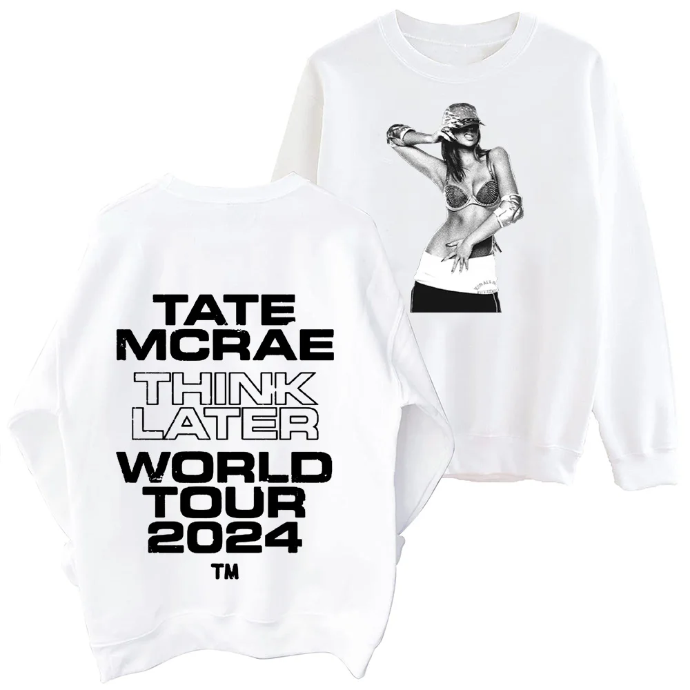 Tate McRae 2024 Tour Sweatshirt - Image 4