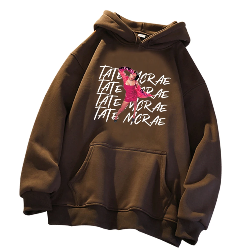 Tate McRae Graphic Fan Unisex Hoodie - Image 4