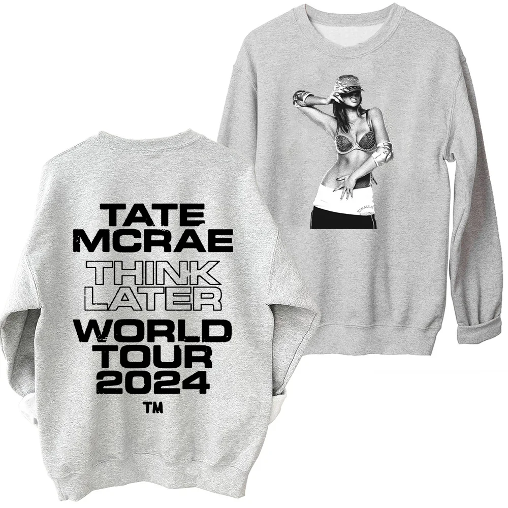 Tate McRae 2024 Tour Sweatshirt - Image 5