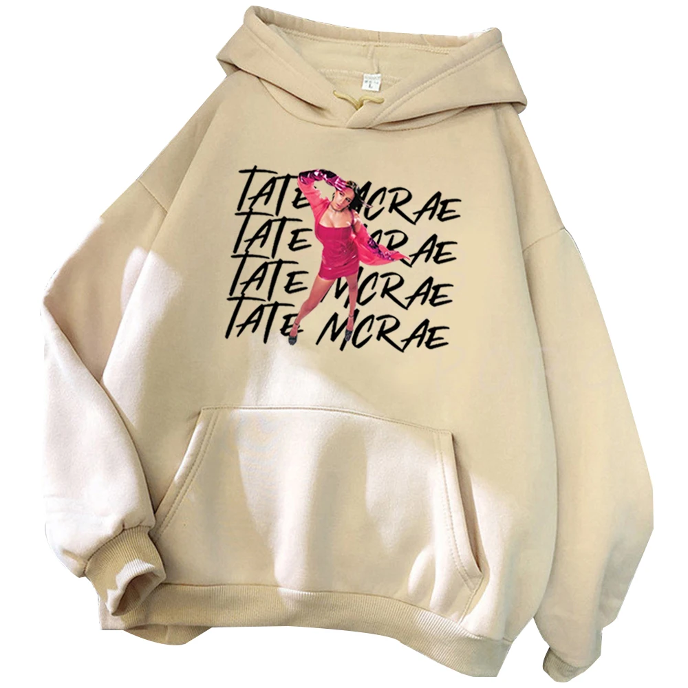 Tate McRae Graphic Fan Unisex Hoodie - Image 6