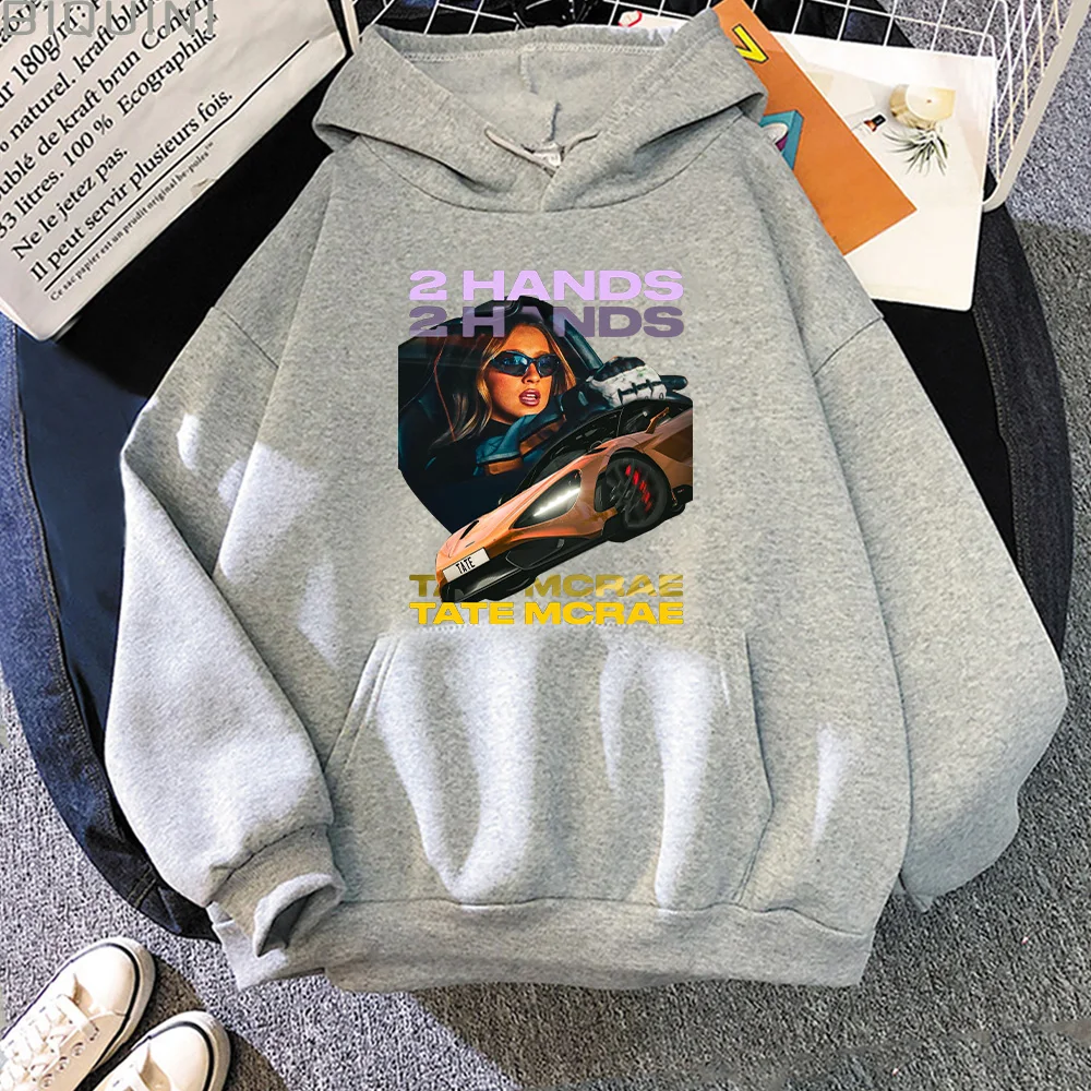 Tate McRae Pullovers Fashion Design Hoodies - Image 7