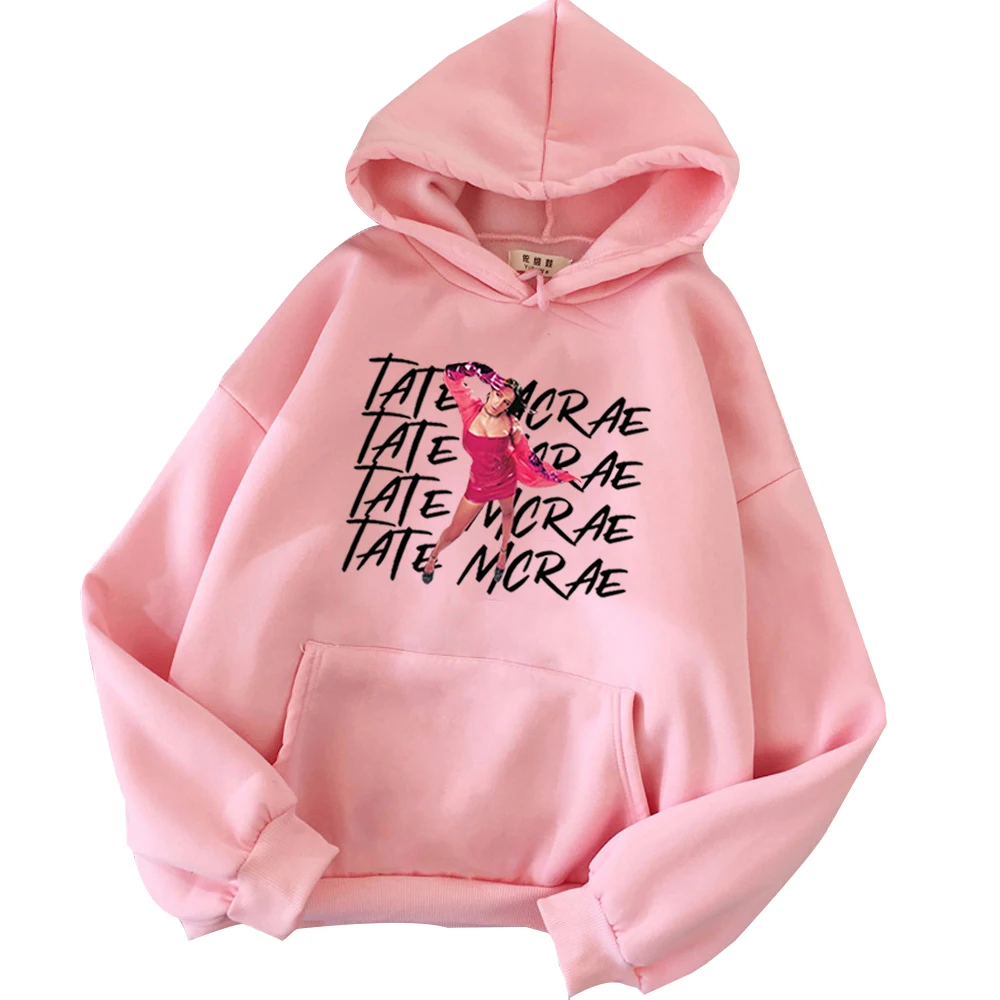 Tate McRae Graphic Fan Unisex Hoodie - Image 7
