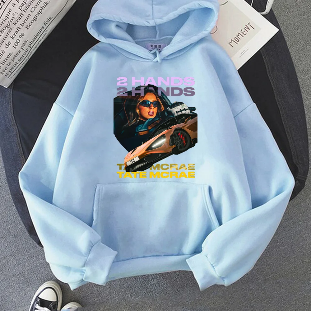 Tate McRae Pullovers Fashion Design Hoodies - Image 6