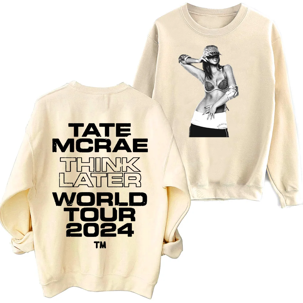 Tate McRae 2024 Tour Sweatshirt - Image 7