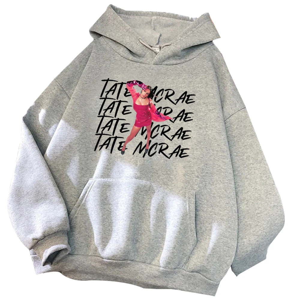 Tate McRae Graphic Fan Unisex Hoodie - Image 5