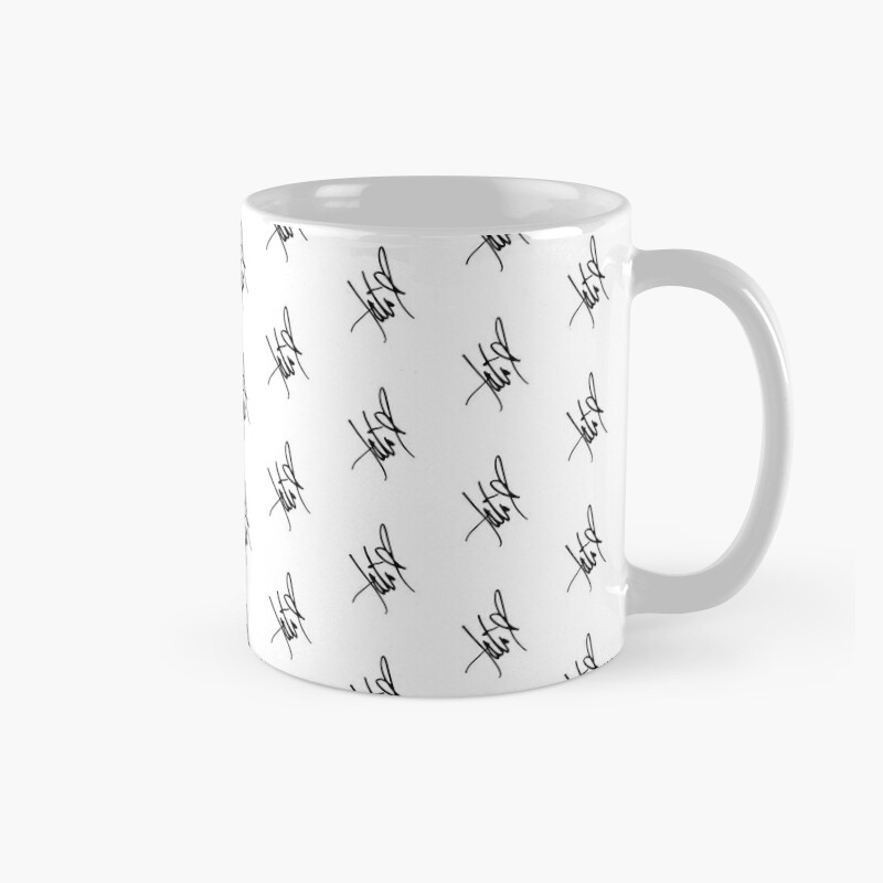 Tate Mcrae Autograph Mug