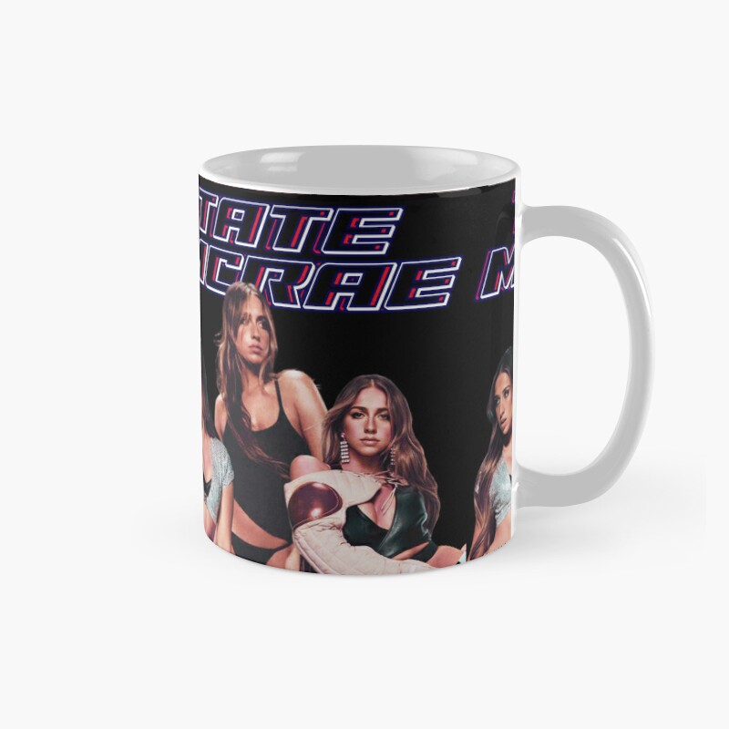 Tate Mcrae Think Later Tour Mug