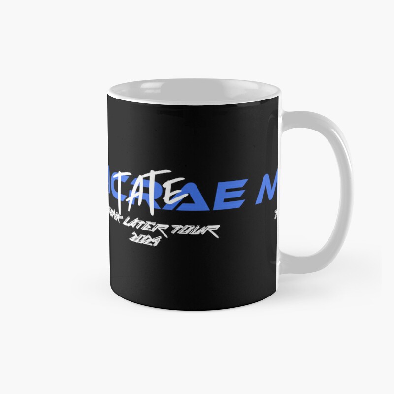 Best Tate Mcrae Think Later Tour Mug