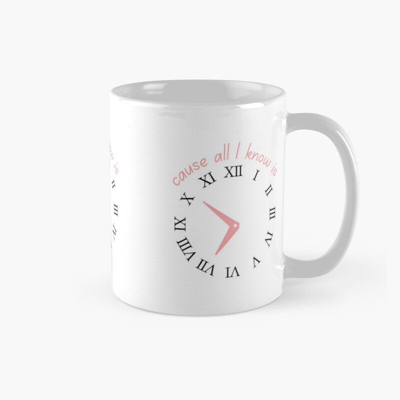 All I Know Is 10 35 Mug