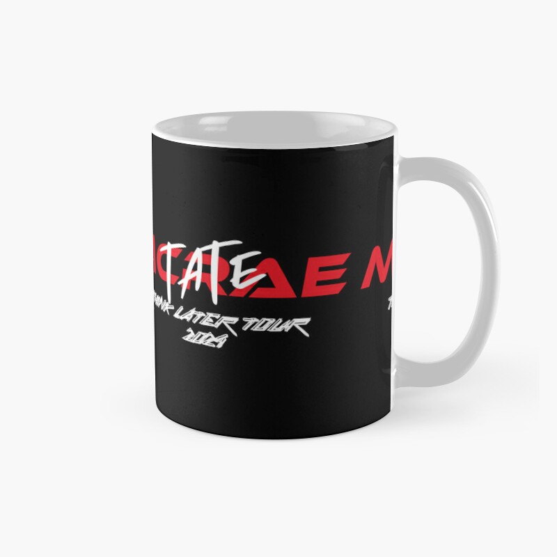 New Tate Mcrae Think Later Tour Mug